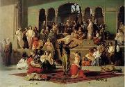 unknow artist Arab or Arabic people and life. Orientalism oil paintings 62 painting